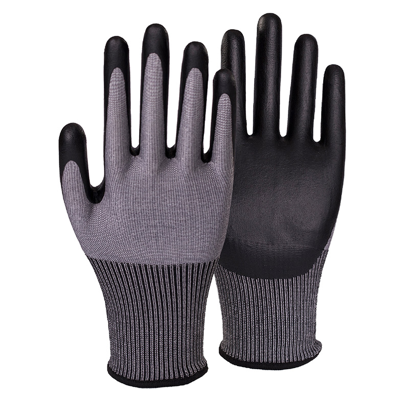 13G cut C/A3 DexiFoam coated gloves-Glass and Steel Free