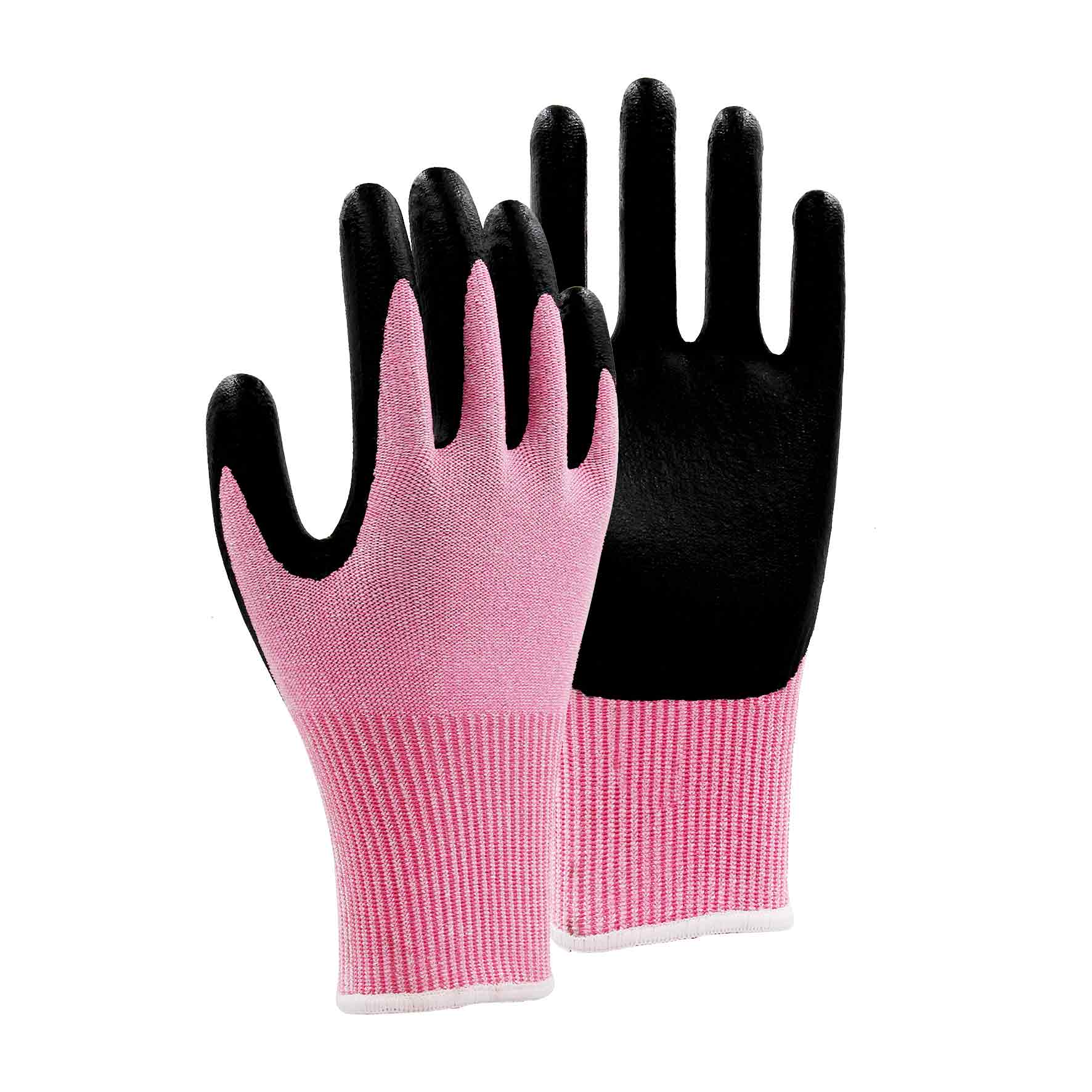 13G cut D/A4 DexiFoam palm coated gloves-Glass and Steel Free