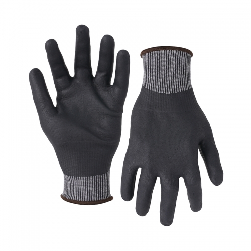15G cut D/A4 DexiFoam fully coated gloves-Glass and Steel Free