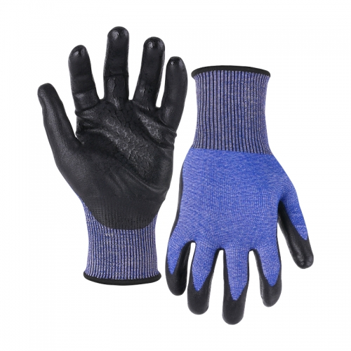 15G cut B/A2 UNIQFLEX palm coated gloves-Glass Fibre