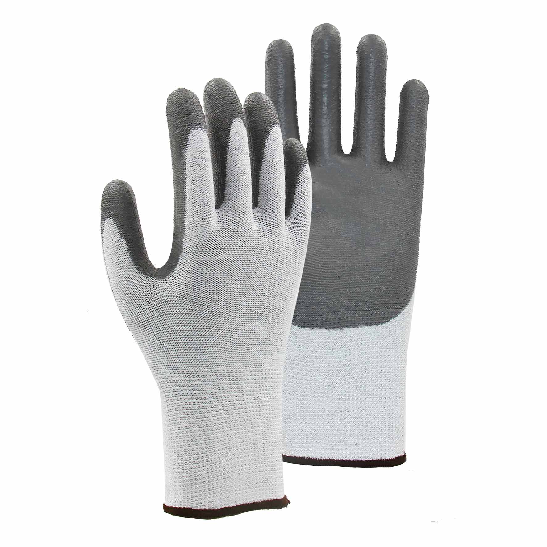 13G cut C/A3 PU palm coated glove
