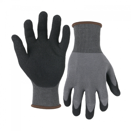 15G cut C/A3 DuraTuff palm coated gloves-Glass and Steel Free