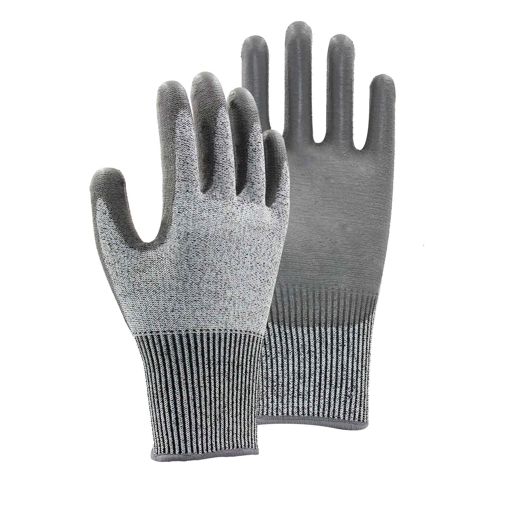 13G cut D/A4 PU palm coated gloves