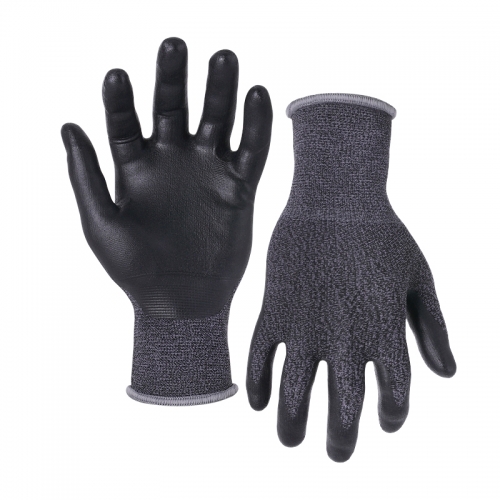 15G nylon/spandex shell AQUTEK palm coated gloves