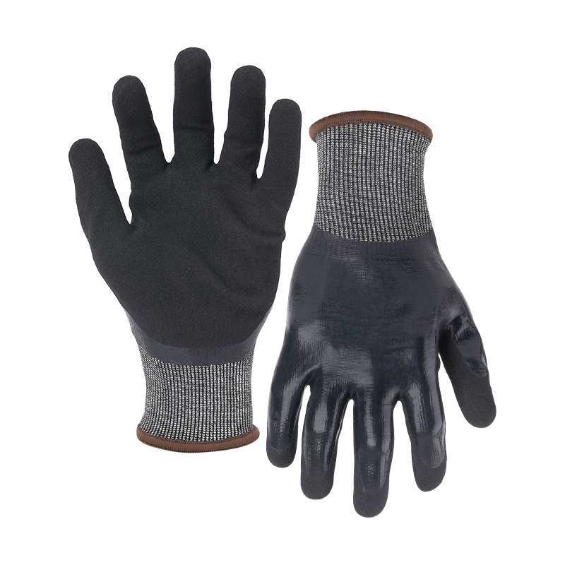 18G cut D/A4 G-Flex double coated gloves (fully/palm)-Glass and Steel Free