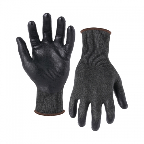 18G cut D/A4 UNIQFLEX palm coated gloves-Glass and Steel Free