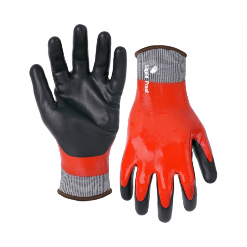 18G cut D/A4 GripFoam Plus double coated gloves ( fully / palm ) - Glass and Steel Free
