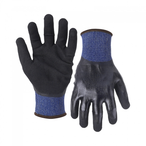 18G cut D/A4 G-Flex double coated gloves (fully/palm)-Glass and Steel Free