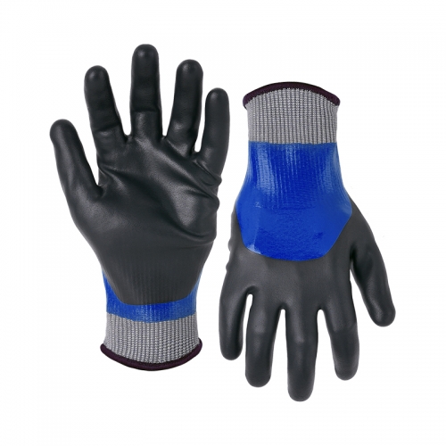 15G cut D/A4 DexiFoam double coated gloves(fully/half)