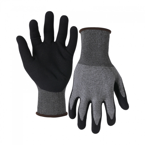 18G cut B/A2 G-Flex palm coated gloves-Glass Fibre