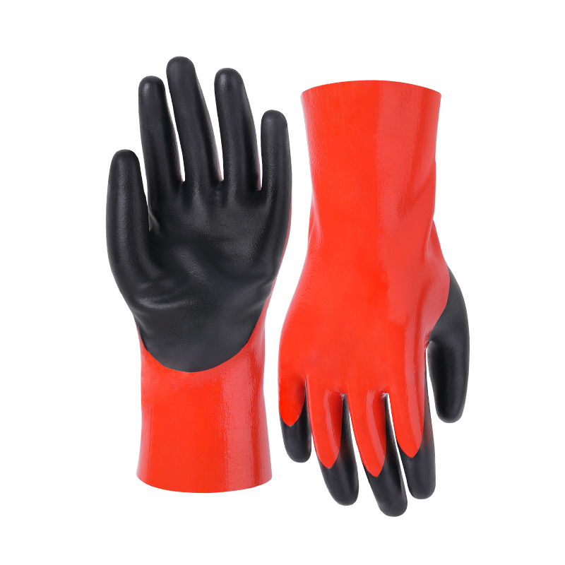 18G cut E/A5 with GripFoam Pro nitrile Gauntlet 26cm Type B （Steel）