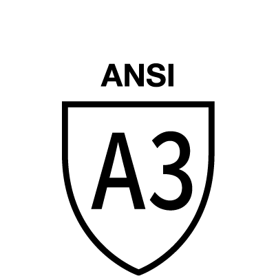 ANSI:A3