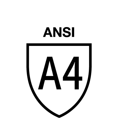 ANSI:A4